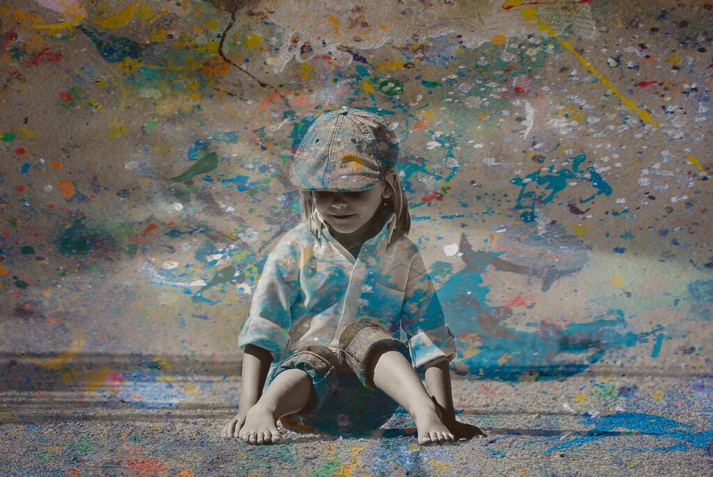 child, ground, paint, childhood, happy, fun, activity, little, happiness, young, boy, outdoors, cute, amusement, kids, smiling, joy, day, toddler, laughing, daycare, gray happy, gray smile, gray painting, gray paint, gray happiness, gray fun, daycare, daycare, daycare, daycare, daycare