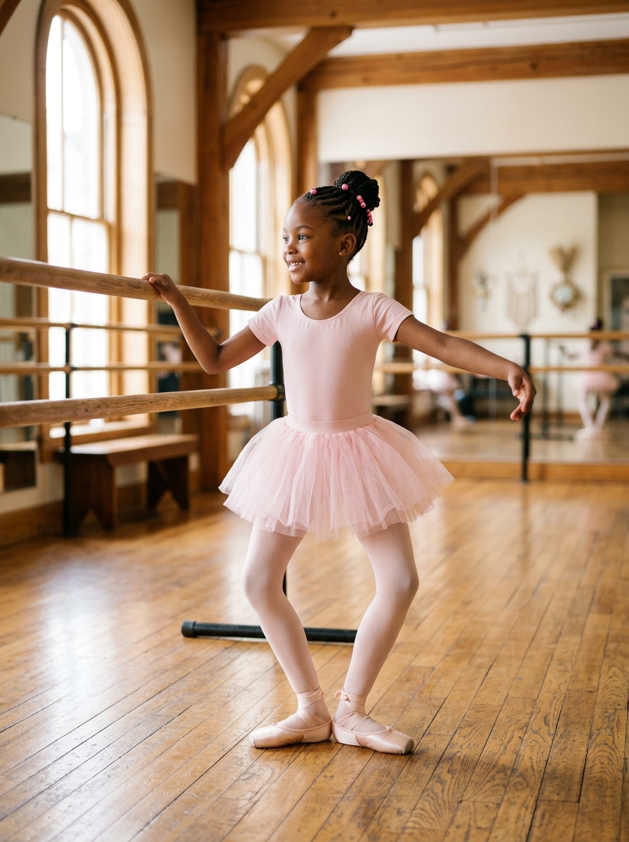 Atelier Danse classique pour enfants — Expressions Abatta