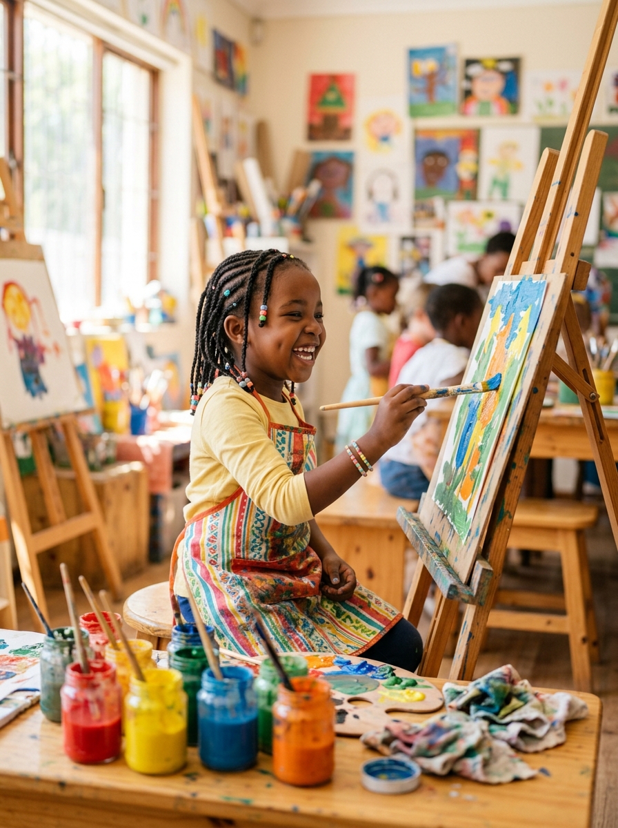 Atelier Arts plastiques et Peinture/Dessin — Expressions Abatta