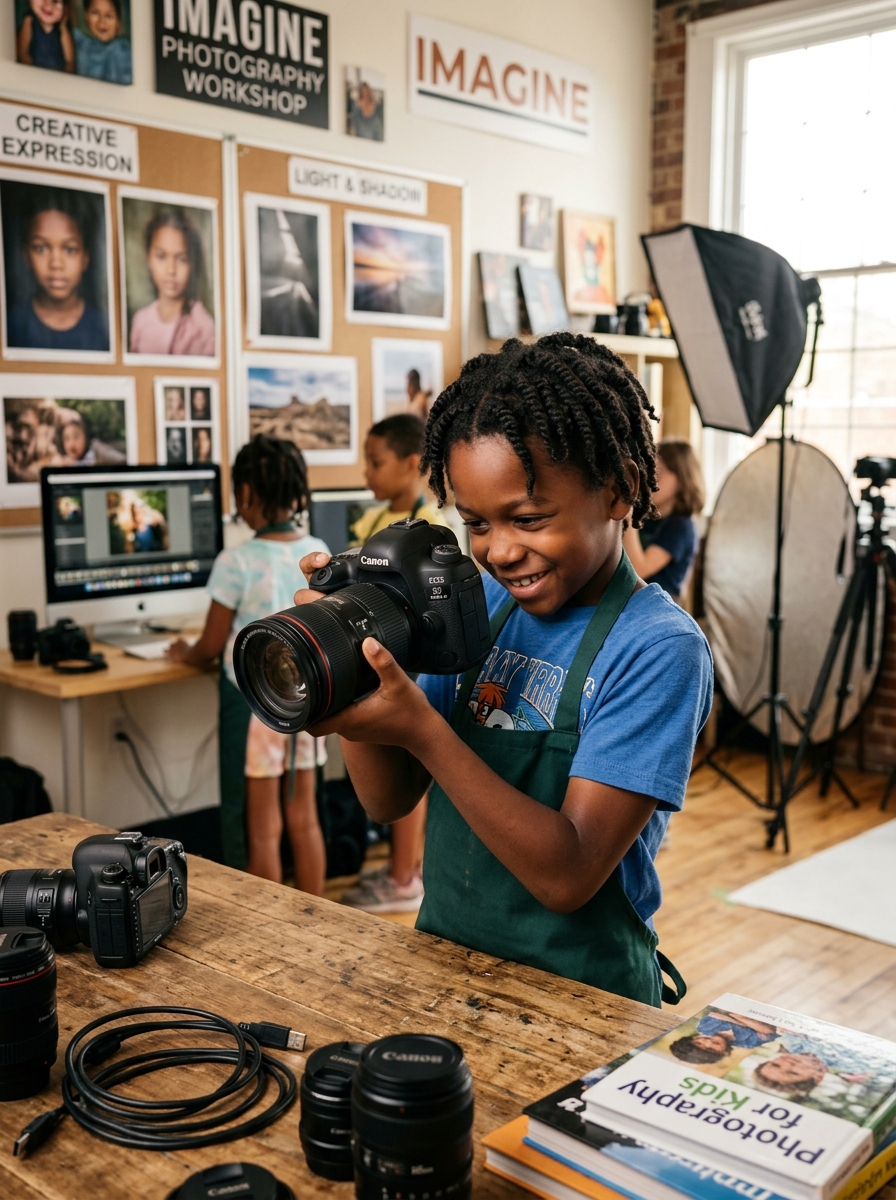 Atelier d'initiation à la Photographie — Expressions Abatta