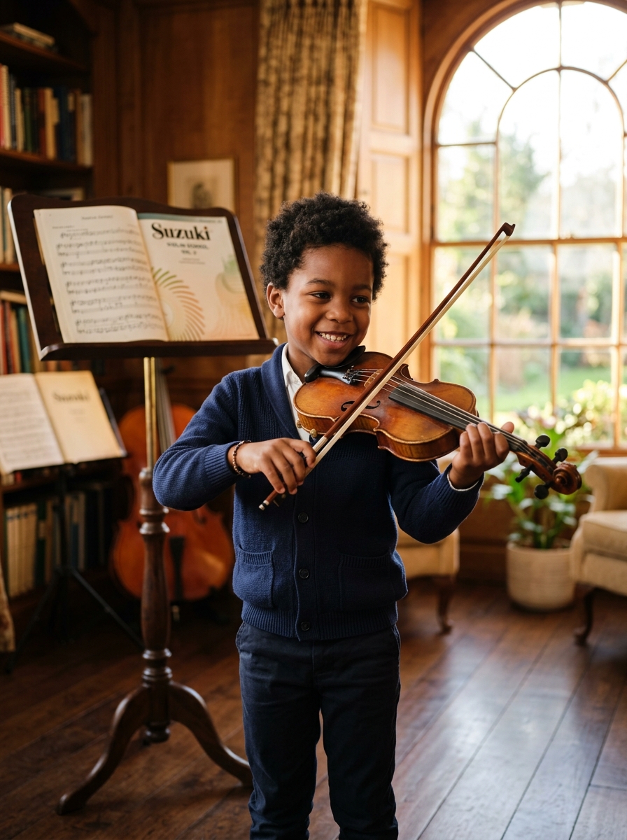 Atelier d'éveil musical et Violon — Expressions Abatta